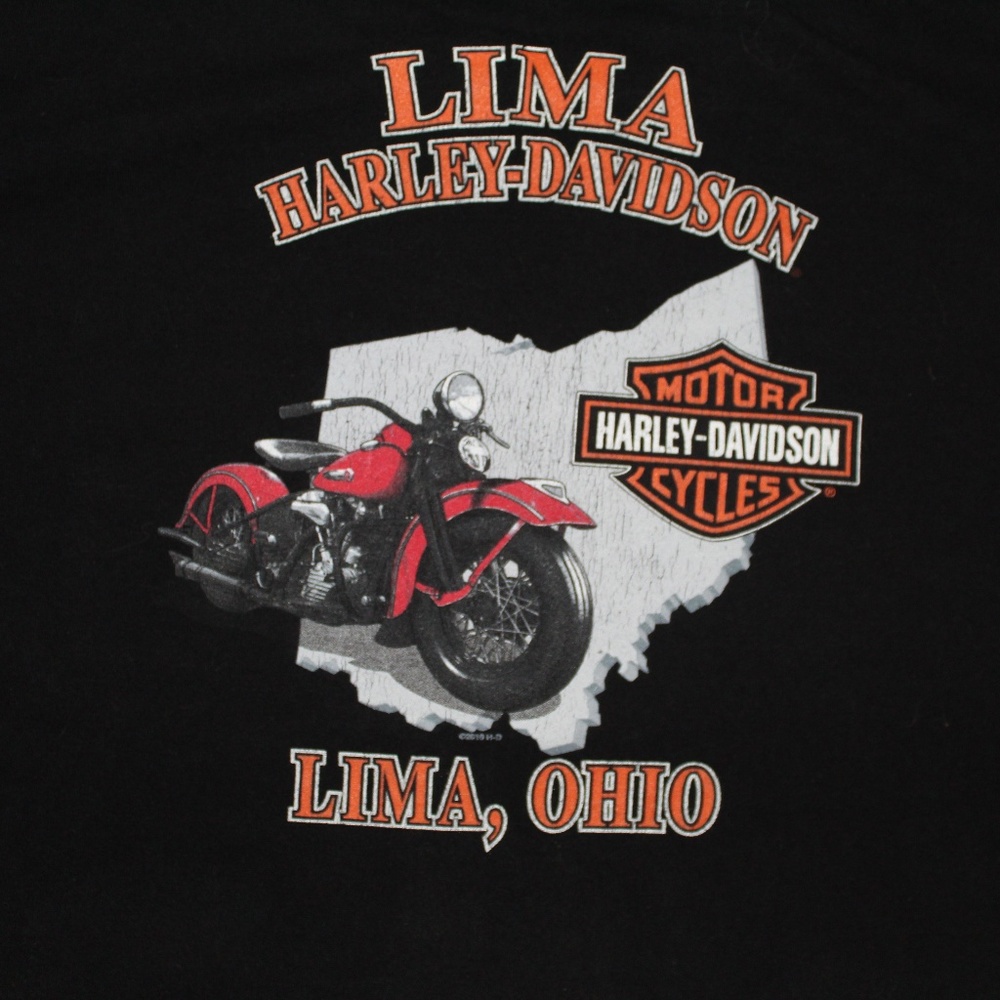 Harley Davidson Graphic Tee